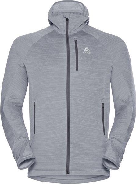 Hoody Midlayer Full Zip Steam