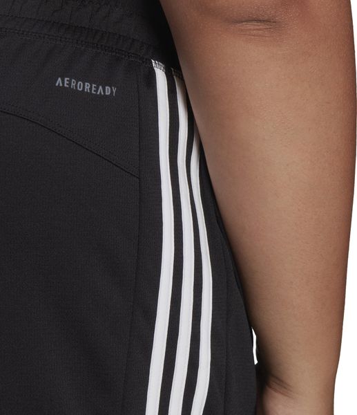 Pacer 3-Stripes Knit Shorts (plus Size)