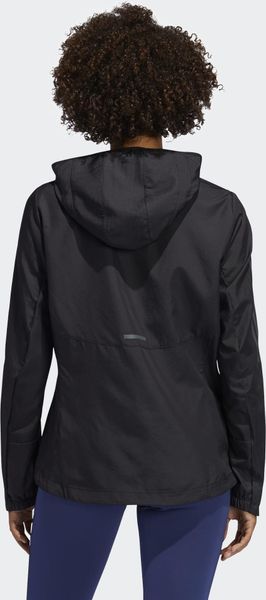 Own The Run Hooded Windbreaker