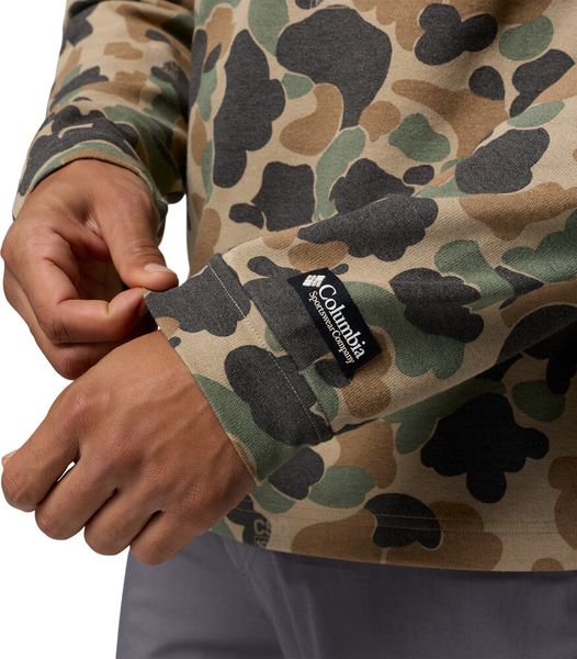 CSC1938 V1 Printed Long Sleeve Tee
