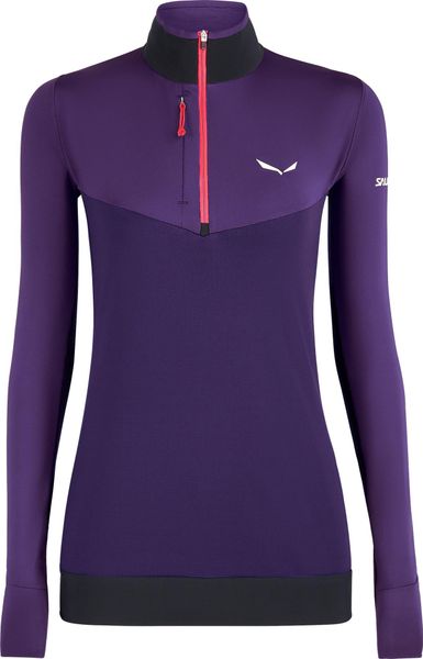 Ortles Dry'ton/Wool W Long Sleeve Zip Tee