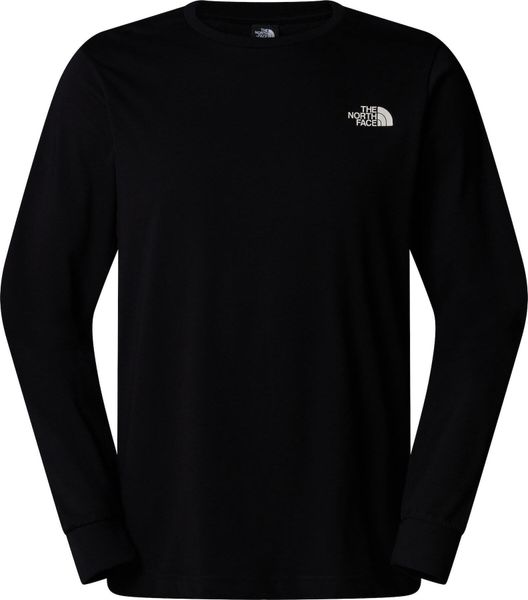 Mens Long Sleeve Tee Topographic