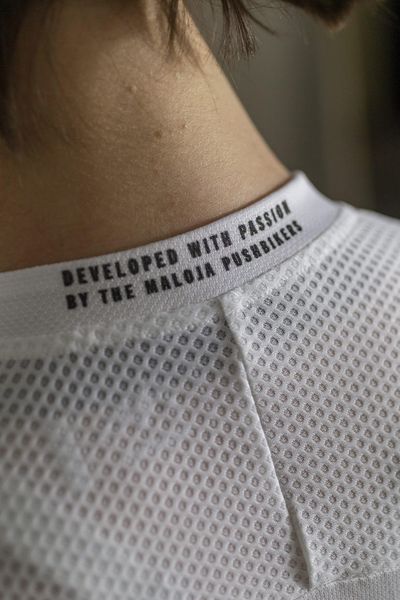 PushbikersM. Fem Race 1/2 Short Sleeve Bike Jersey