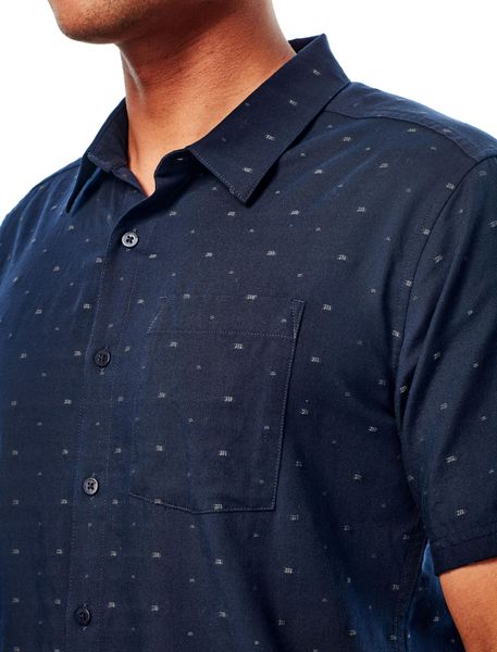 Mens Compass Short Sleeve Shirt