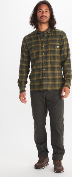Bayview Midweight Flannel Long Sleeve