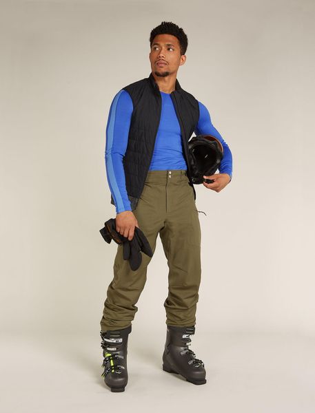 Men 200 Zoneknit Long Sleeve Crewe