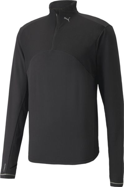 Run Cloudspun Knit 1/2 Zip M