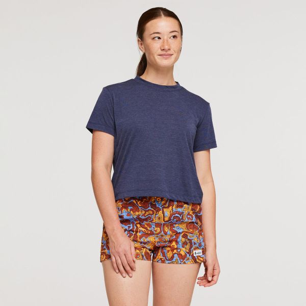 Paseo Travel Crop T-shirt