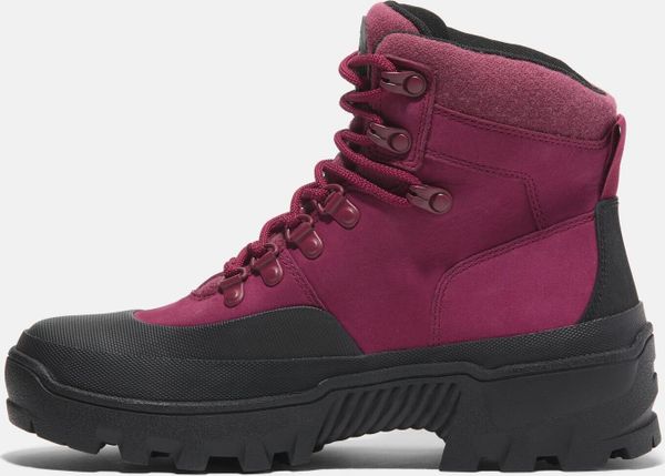 Womens Mid Lace UP Waterproof Boot