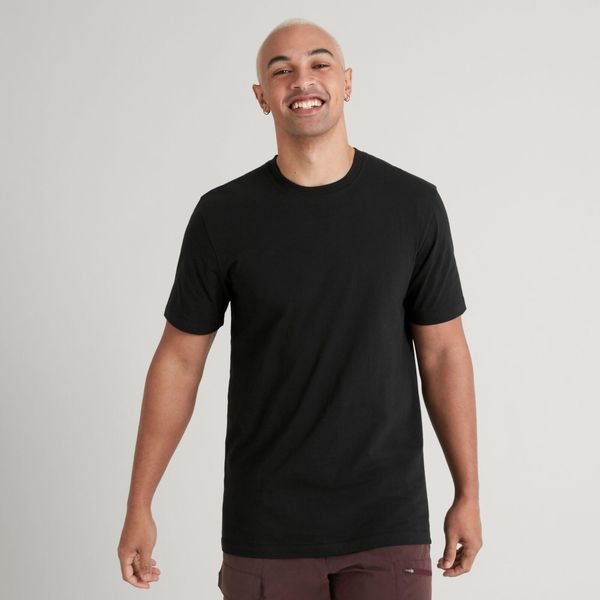 KMD Solid MNS Short Sleeve Tee