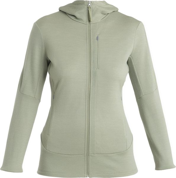 Women Merino 260 Quantum IV Long Sleeve Zip Hoodie