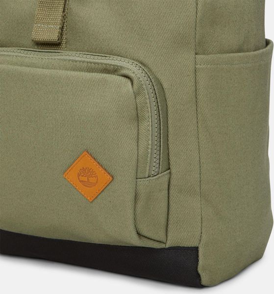 Canvas X Leather Backpack 18LT