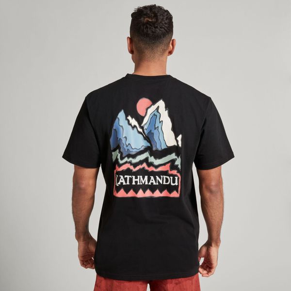 Summit Print MNS Short Sleeve Tee
