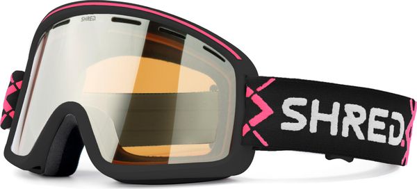 Monocle Bigshow BLACK/PINK - Silver