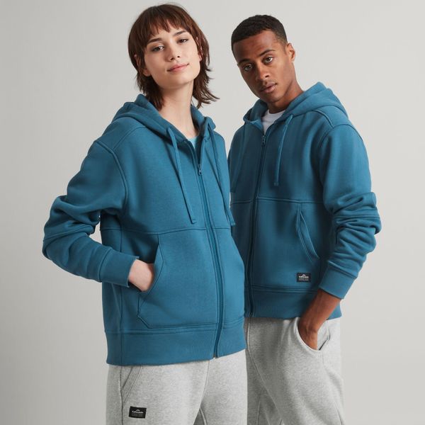 Any-time Sweats Unisex Zip Hood