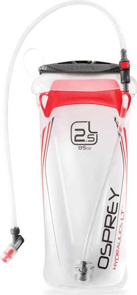Hydraulics LT 2.5L Reservoir Red