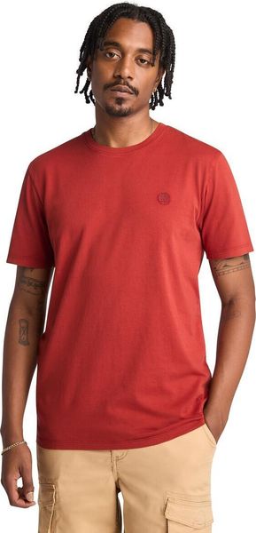 Logo Garment Dyed Short Sleeve Tee