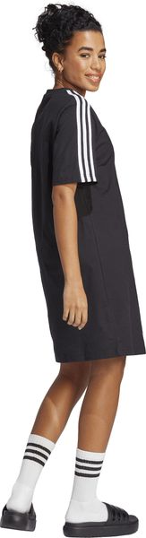 Essentials 3-STRIPES Single Jersey Boyfriend Tee Dress