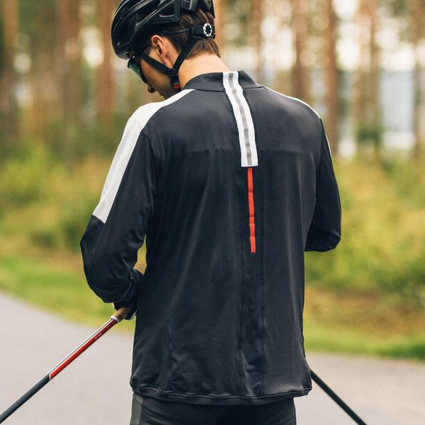 Carbon Wicking NTS 1/2 Zip M