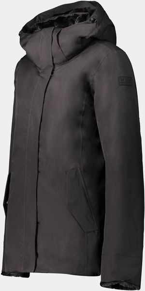 Woman Mid Jacket Zip Hood