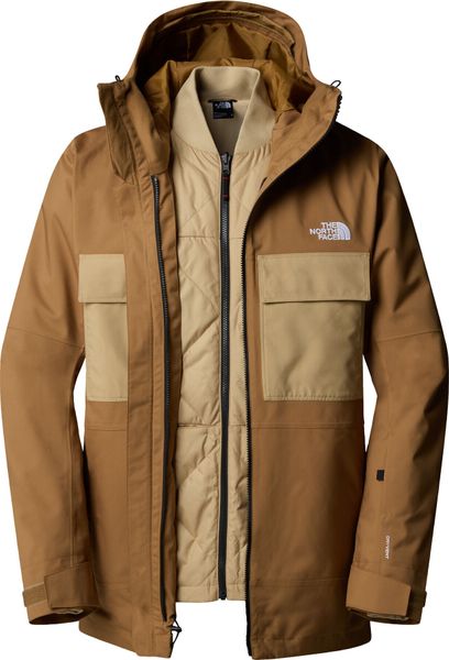 Mens Fourbarrel Triclimate Jacket