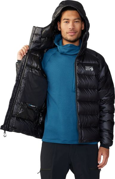 Phantom Alpine Down Hooded Jacket