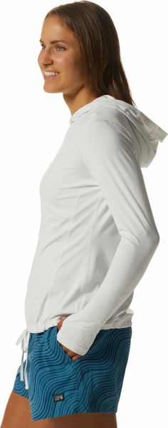 Crater Lake Long Sleeve Hoody