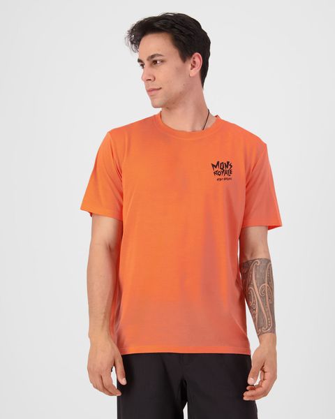 Mens Icon Merino Tee-shirt