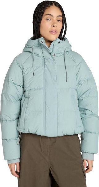 Womens Recycled Down Puffer Jacket