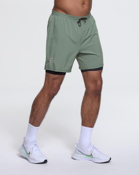 Shorts Run 2 in 1