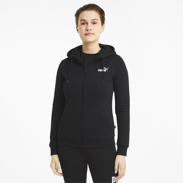 Essentials Small Logo Full-zip Hoodie FL