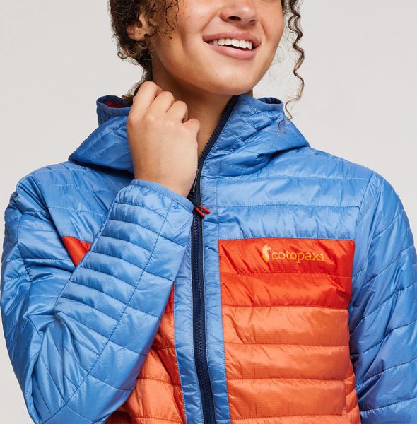 Capa Insulated Hooded Jacket