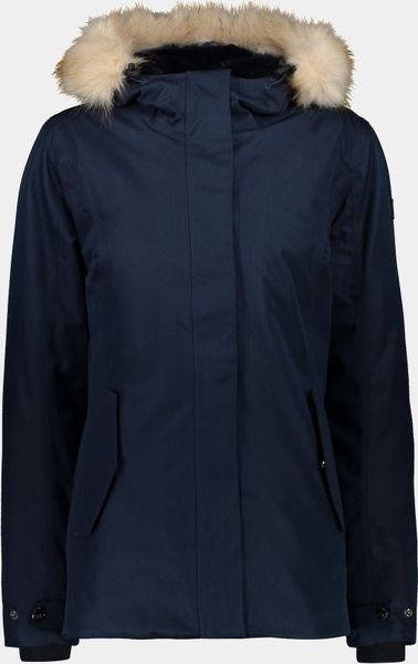 Woman Mid Jacket Zip Hood