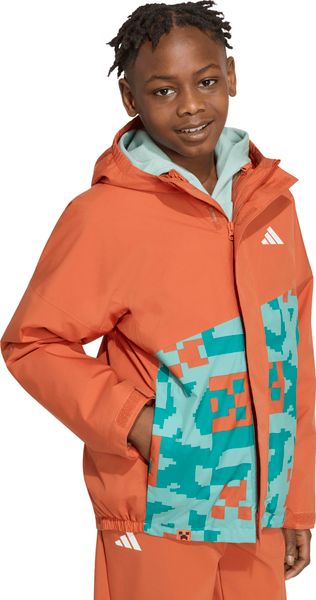 Adidas Minecraft Terrex Multi Climaproof 3in1 Insulated Jacket Kids Boys AND Girls