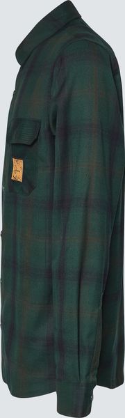 TC Skull Flannel Shirt