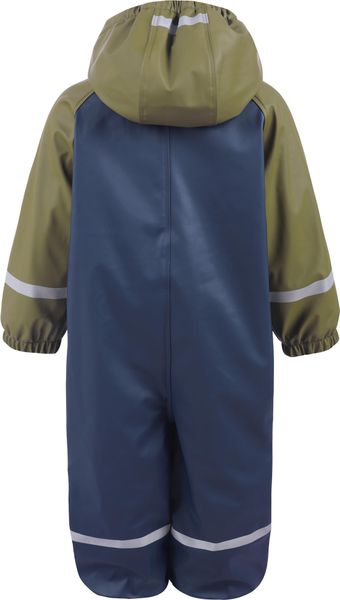 Baby Rainsuit W. Fleece Lining 740823