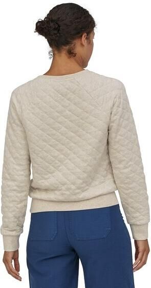 W's Organic Cotton Quilt Crew