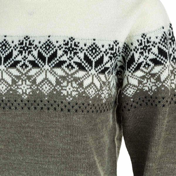 Susannah W Rollneck Knit Sweater