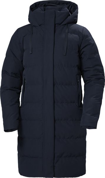 W Mono Material Puffy Parka