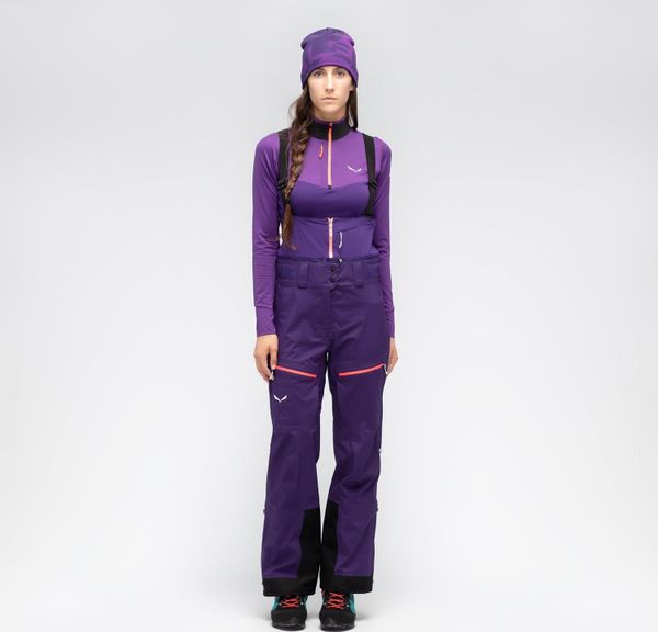 Ortles Dry'ton/Wool W Long Sleeve Zip Tee