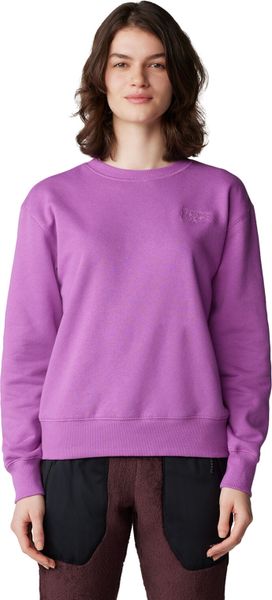 W MHW Logo Pullover Crew
