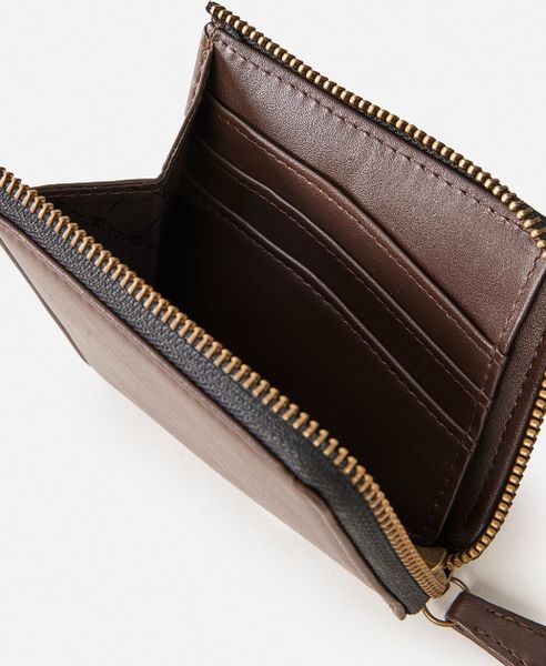 Classic Surf PU Zip Around