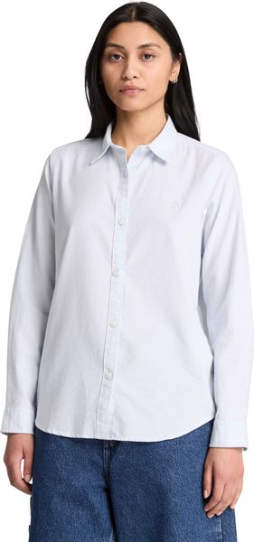 Womens Oxford Long-sleeve Shirt
