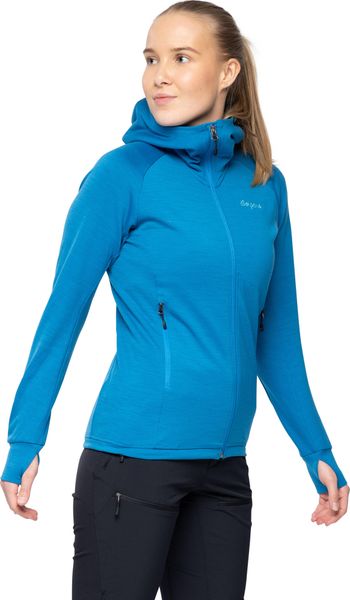 Rabot Merino Tech Midlayer Hoodie Women