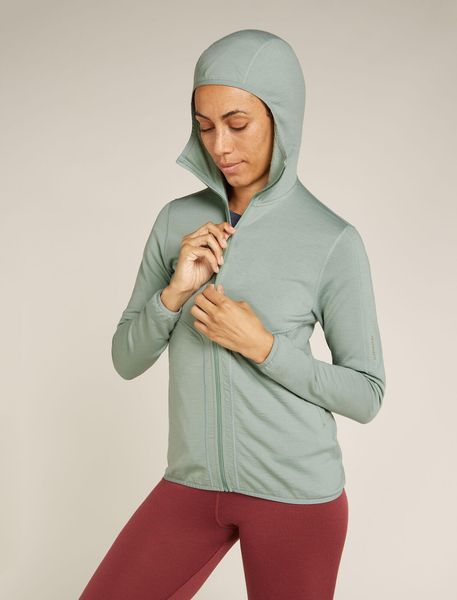 Women Merino 560 Realfleece Elemental Long Sleeve Zip Hoodie