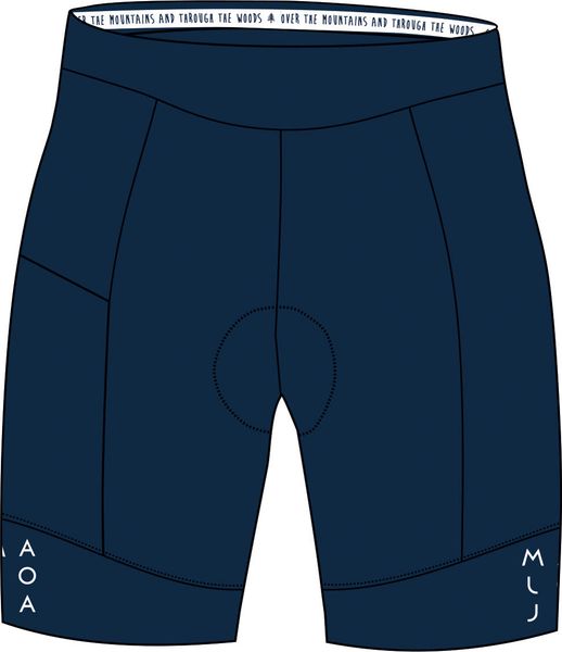 BarlaminaM. 1/2 Chamois Bike Pants