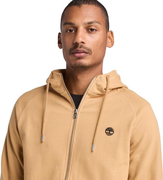 Mens Loopback Full Zip Hoodie