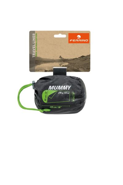 Sheet-sleepingbag Travel Mummy