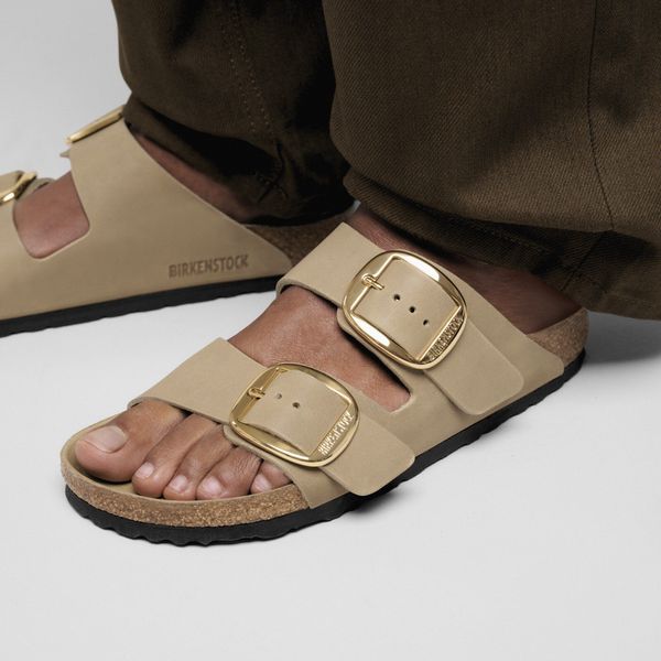 Arizona Big Buckle Oiled Leather Women