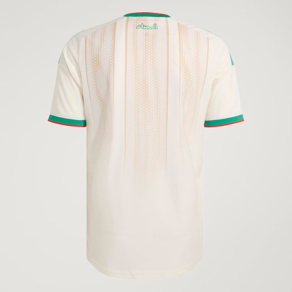 Algeria 26 Home Authentic Jersey Men